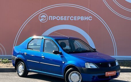 Renault Logan I, 2006 год, 520 000 рублей, 3 фотография