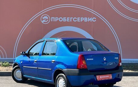 Renault Logan I, 2006 год, 520 000 рублей, 7 фотография