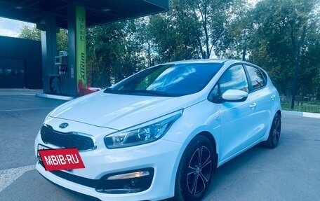 KIA cee'd III, 2018 год, 1 620 000 рублей, 3 фотография