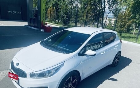 KIA cee'd III, 2018 год, 1 620 000 рублей, 2 фотография