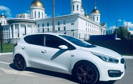 KIA cee'd III, 2018 год, 1 620 000 рублей, 13 фотография