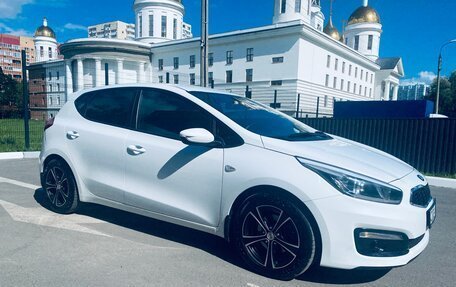 KIA cee'd III, 2018 год, 1 620 000 рублей, 10 фотография