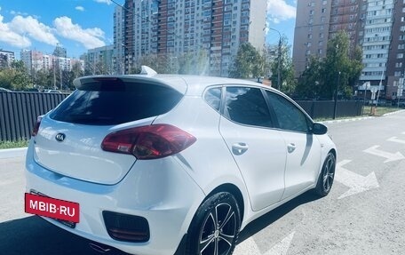 KIA cee'd III, 2018 год, 1 620 000 рублей, 15 фотография