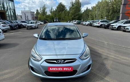 Hyundai Solaris II рестайлинг, 2011 год, 660 000 рублей, 2 фотография