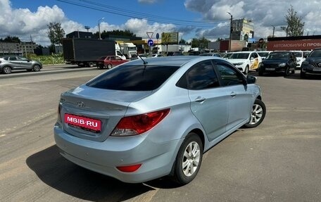 Hyundai Solaris II рестайлинг, 2011 год, 660 000 рублей, 4 фотография