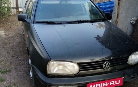 Volkswagen Golf III, 1992 год, 150 000 рублей, 1 фотография