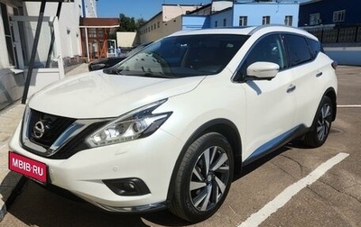 Nissan Murano, 2018 год, 3 050 000 рублей, 1 фотография