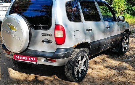 Chevrolet Niva I рестайлинг, 2003 год, 370 000 рублей, 3 фотография