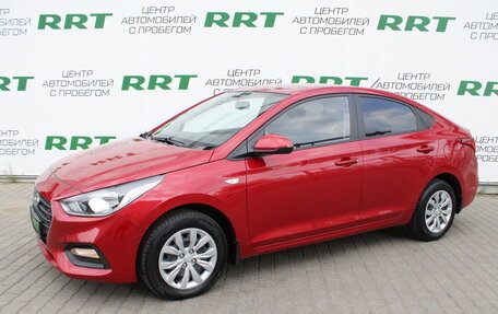 Hyundai Solaris II рестайлинг, 2019 год, 1 579 000 рублей, 6 фотография