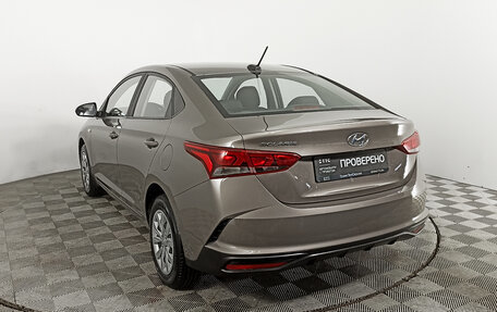 Hyundai Solaris II рестайлинг, 2021 год, 1 721 000 рублей, 7 фотография