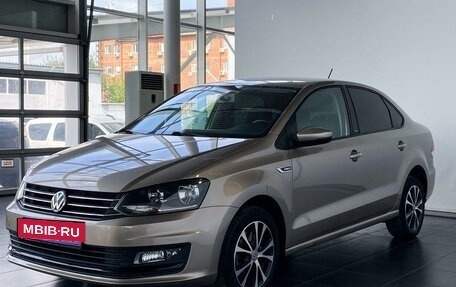 Volkswagen Polo VI (EU Market), 2016 год, 1 349 900 рублей, 2 фотография