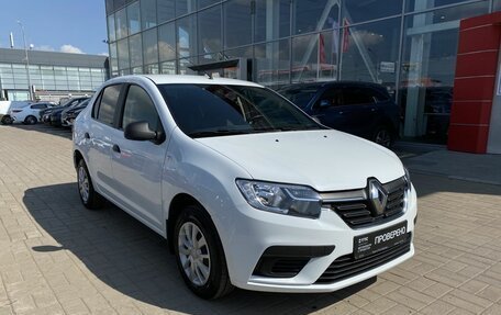 Renault Logan II, 2018 год, 1 167 300 рублей, 3 фотография