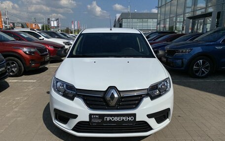 Renault Logan II, 2018 год, 1 167 300 рублей, 2 фотография