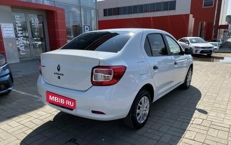 Renault Logan II, 2018 год, 1 167 300 рублей, 5 фотография