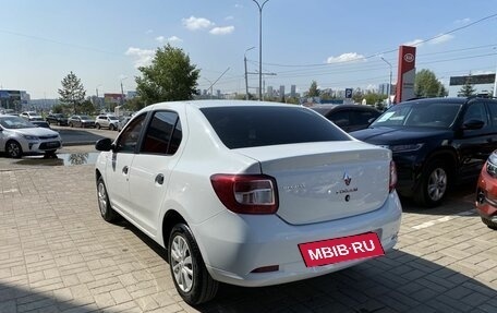 Renault Logan II, 2018 год, 1 167 300 рублей, 7 фотография