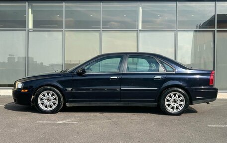 Volvo S80 II рестайлинг 2, 2005 год, 599 000 рублей, 6 фотография