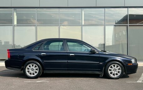 Volvo S80 II рестайлинг 2, 2005 год, 599 000 рублей, 3 фотография