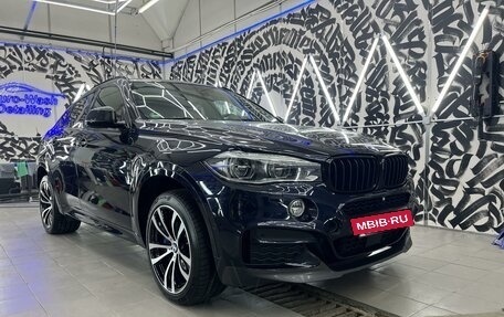 BMW X6, 2014 год, 4 400 000 рублей, 2 фотография