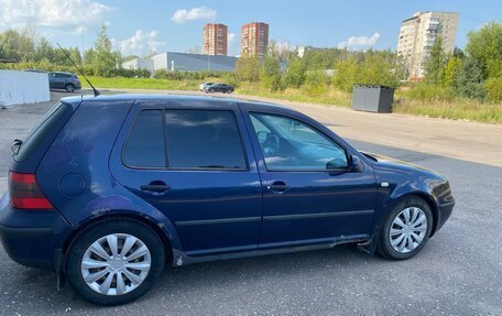 Volkswagen Golf IV, 1999 год, 400 000 рублей, 2 фотография