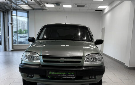 Chevrolet Niva I рестайлинг, 2008 год, 467 000 рублей, 2 фотография