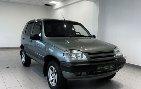 Chevrolet Niva I рестайлинг, 2008 год, 467 000 рублей, 3 фотография