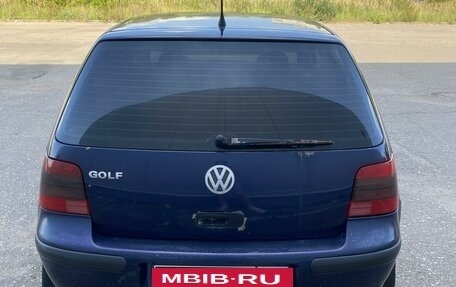 Volkswagen Golf IV, 1999 год, 400 000 рублей, 3 фотография