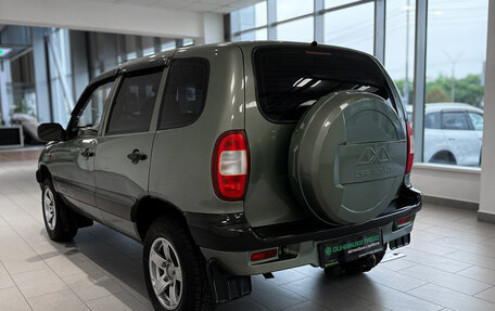 Chevrolet Niva I рестайлинг, 2008 год, 467 000 рублей, 8 фотография