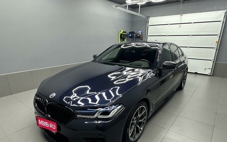 BMW 5 серия, 2019 год, 1 фотография