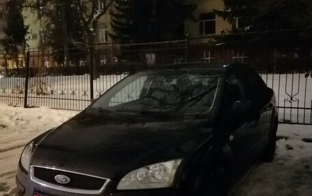 Ford Focus II рестайлинг, 2006 год, 450 000 рублей, 1 фотография