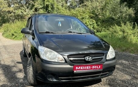 Hyundai Getz I рестайлинг, 2008 год, 440 000 рублей, 1 фотография