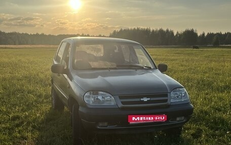 Chevrolet Niva I рестайлинг, 2008 год, 320 000 рублей, 1 фотография