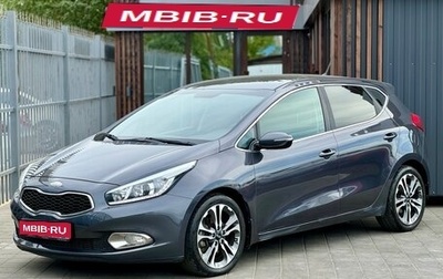 KIA cee'd III, 2013 год, 1 199 000 рублей, 1 фотография