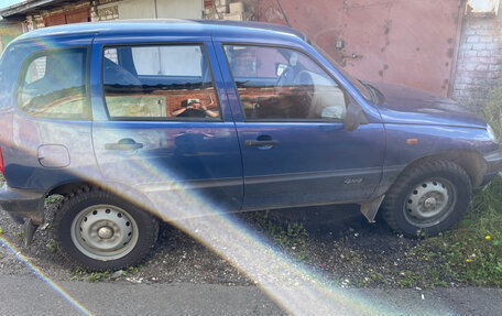 Chevrolet Niva I рестайлинг, 2006 год, 1 фотография