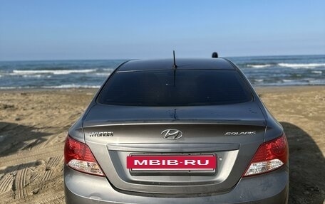 Hyundai Solaris II рестайлинг, 2014 год, 865 000 рублей, 2 фотография