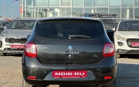 Renault Sandero II рестайлинг, 2015 год, 1 170 000 рублей, 6 фотография