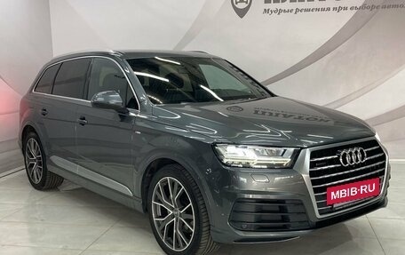 Audi Q7, 2017 год, 4 599 000 рублей, 3 фотография