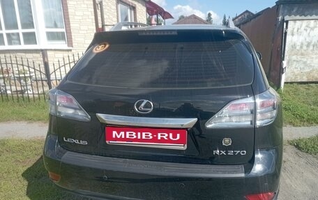 Lexus RX III, 2011 год, 1 950 000 рублей, 2 фотография