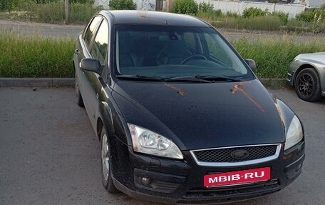 Ford Focus II рестайлинг, 2007 год, 450 000 рублей, 3 фотография