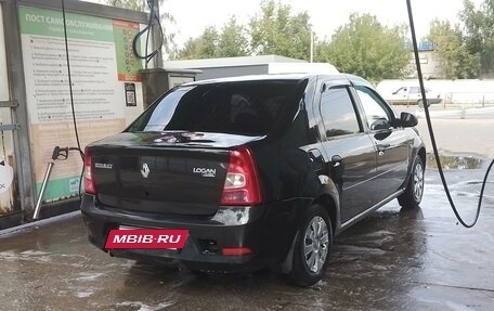 Renault Logan I, 2012 год, 320 000 рублей, 9 фотография