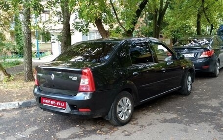 Renault Logan I, 2012 год, 320 000 рублей, 8 фотография