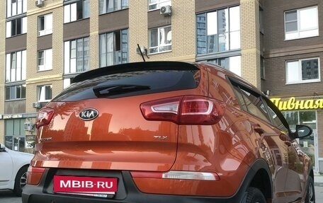 KIA Sportage III, 2011 год, 1 650 000 рублей, 4 фотография