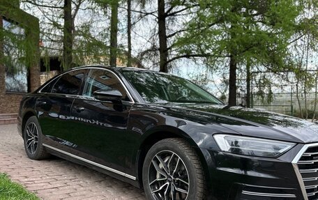 Audi A8, 2018 год, 4 400 000 рублей, 3 фотография