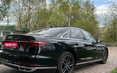 Audi A8, 2018 год, 4 400 000 рублей, 2 фотография