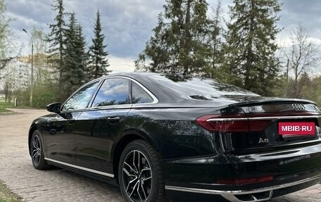 Audi A8, 2018 год, 4 400 000 рублей, 4 фотография