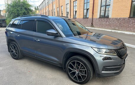 Skoda Kodiaq I, 2018 год, 3 100 000 рублей, 3 фотография