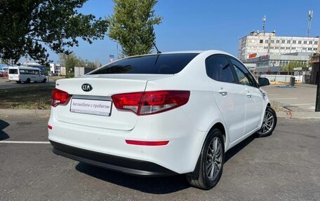 KIA Rio III рестайлинг, 2016 год, 1 249 900 рублей, 7 фотография