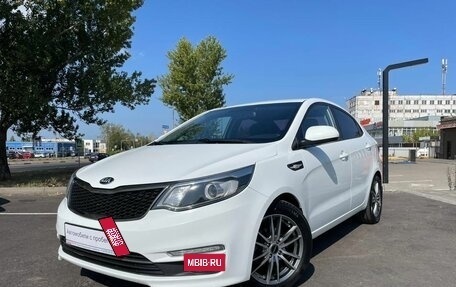 KIA Rio III рестайлинг, 2016 год, 1 249 900 рублей, 3 фотография