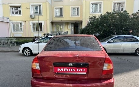 Hyundai Accent II, 2006 год, 300 000 рублей, 6 фотография