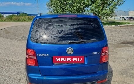 Volkswagen Touran III, 2007 год, 650 000 рублей, 5 фотография