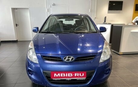 Hyundai i20 IB рестайлинг, 2008 год, 599 000 рублей, 2 фотография